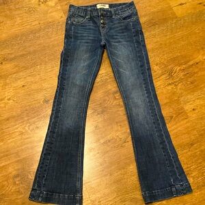 Rock and Roll Denim Trousers